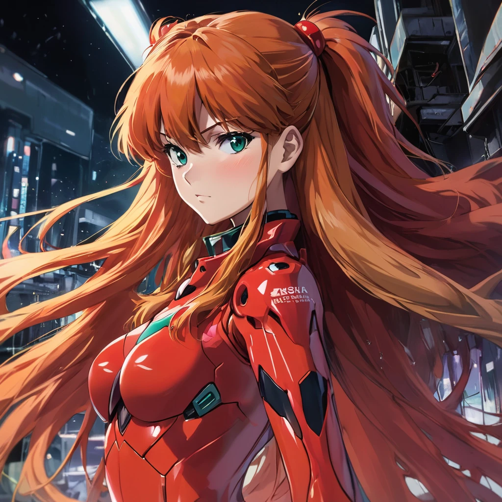 Asuka langley