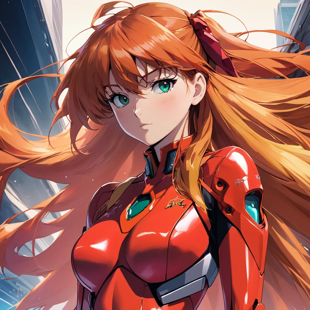 Asuka langley