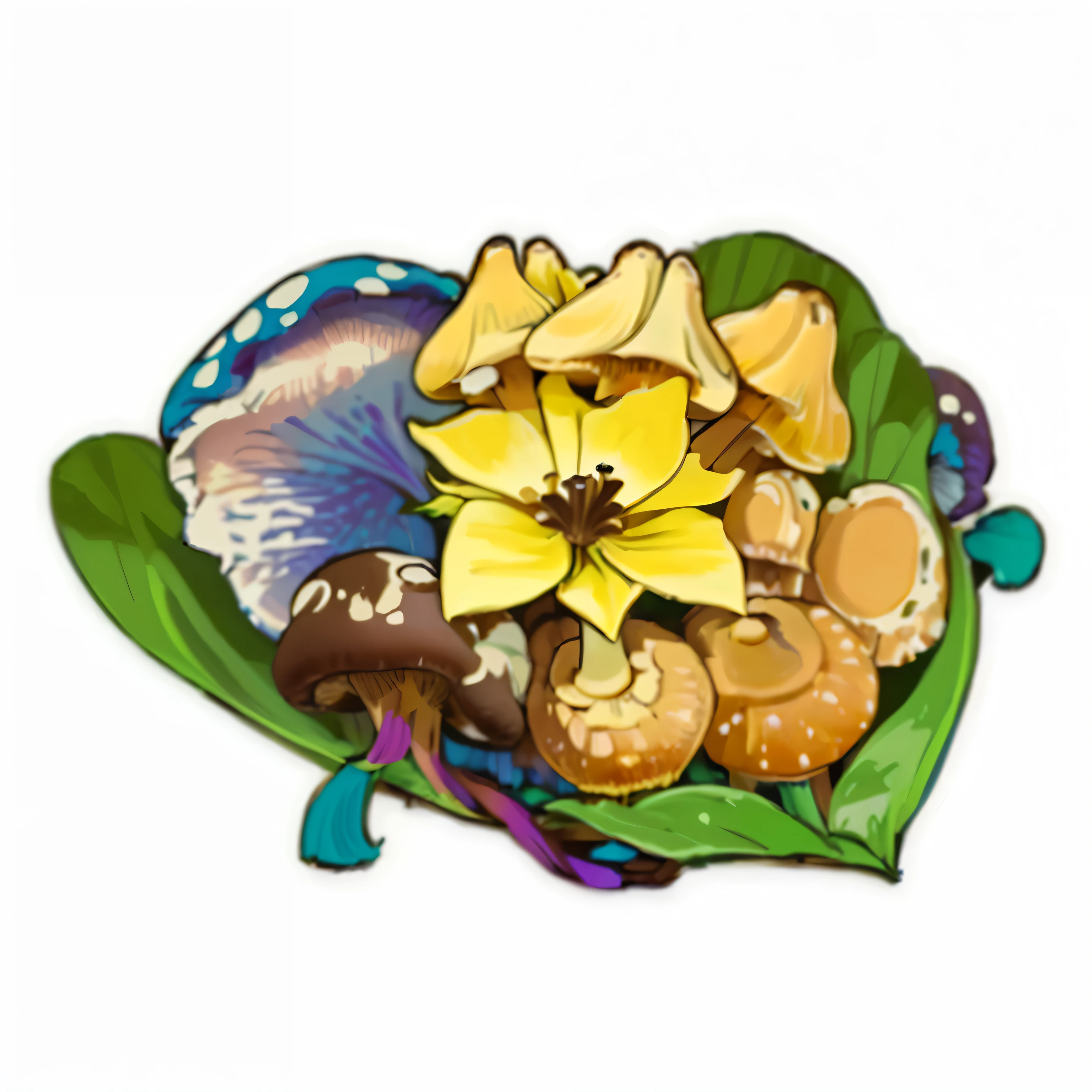 Fresh mushrooms super high quality