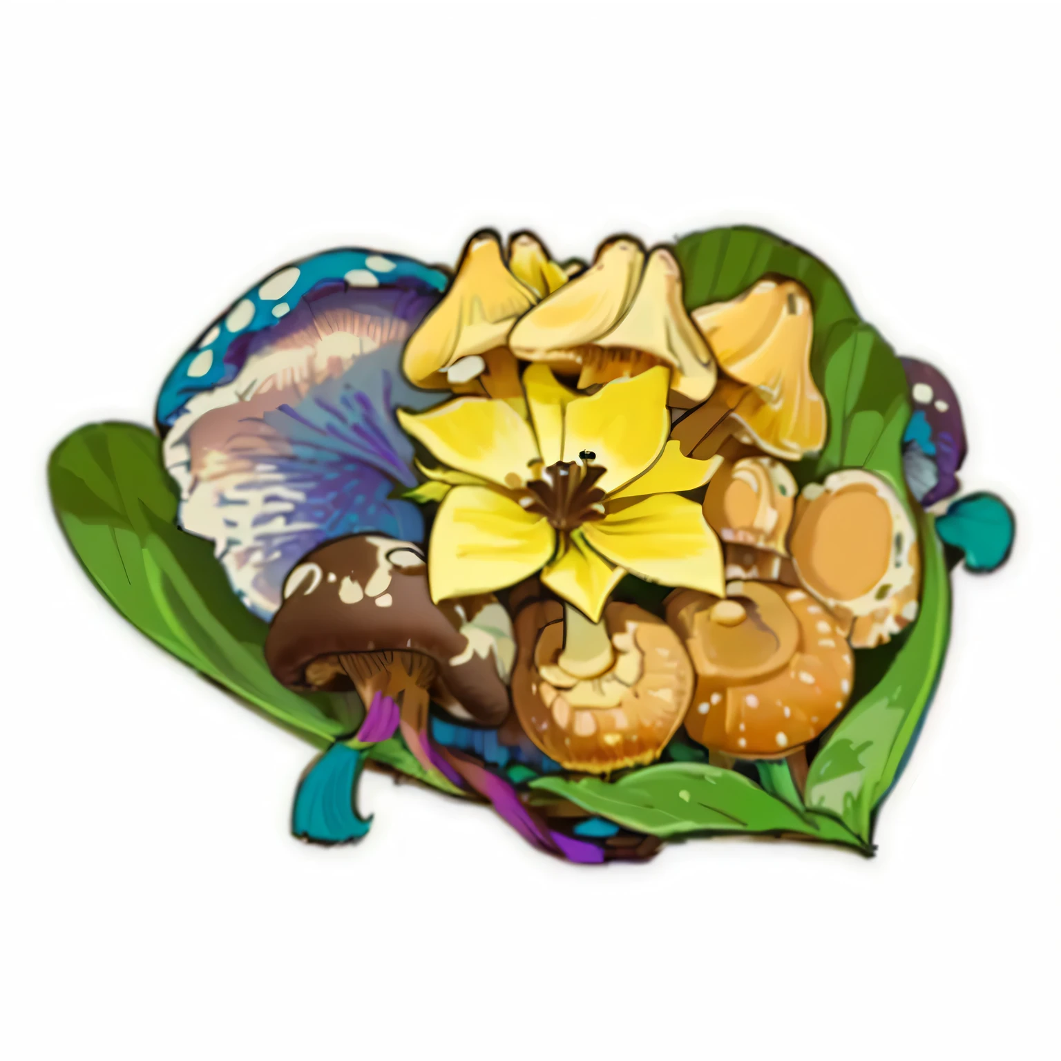 Fresh mushrooms super high quality