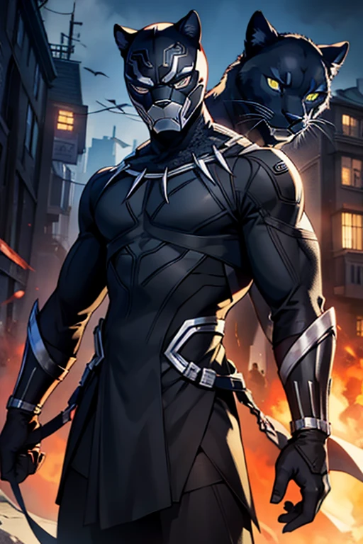 the black panther