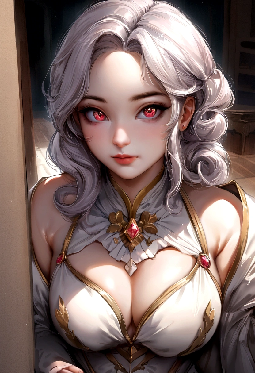 arafed femme pleinement ,Tout le corps,Fille hispanique aux yeux bruns, ultra realistic, Meticulously detailed, Portrait de Sophie Mudd, cheveux bruns et grands yeux, selfie, sans maquillage, maquillage naturel, regarder directement la caméra, visage avec artgram, maquillage subtil, stunning buste de taille moyenne à grande