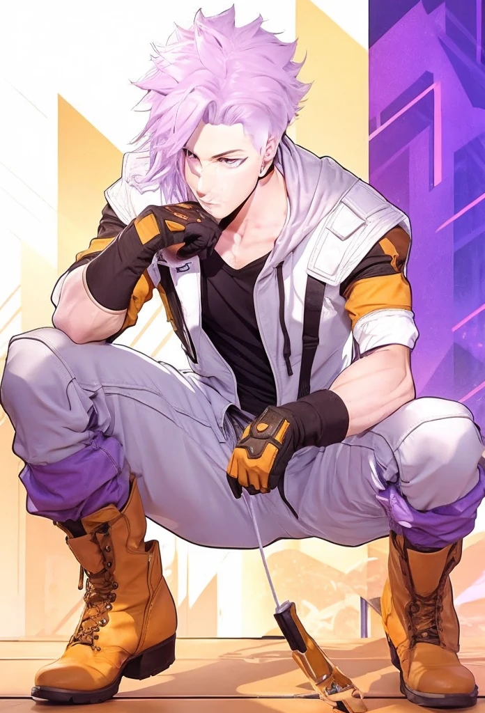 Generate some different pose