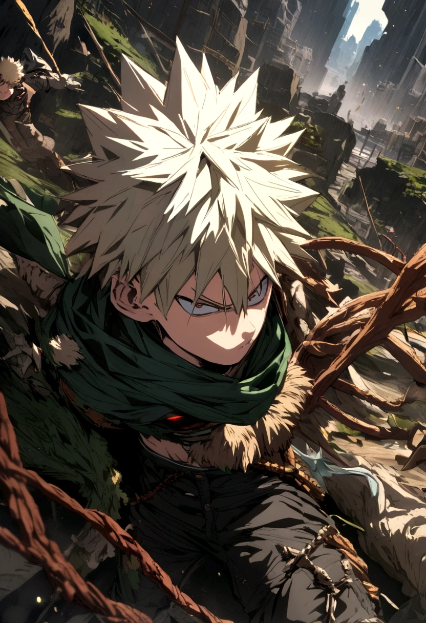 deku vs bakugo, 