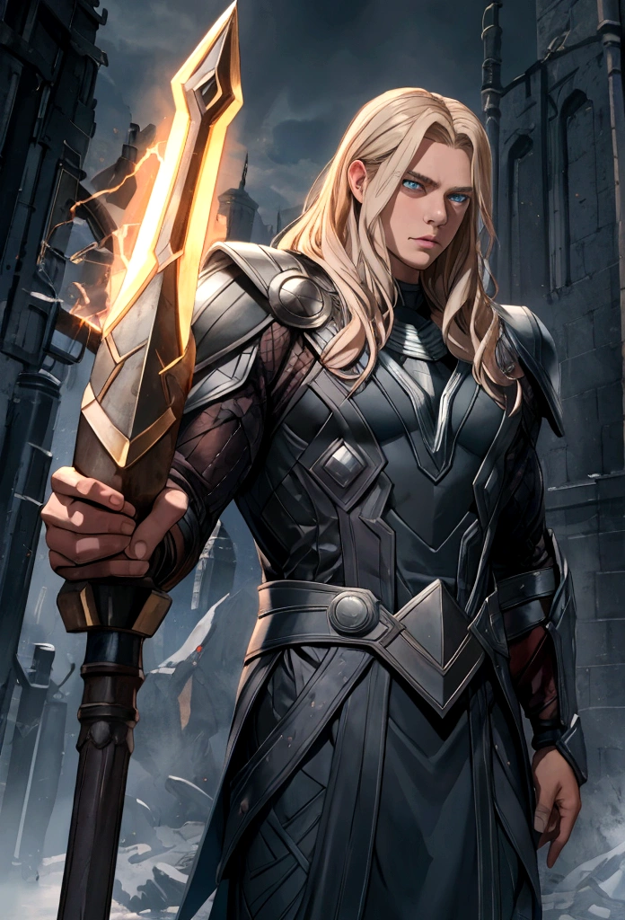 thor, hammer, lightening ,