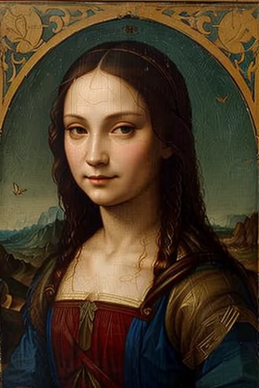Leonardo da Vinci oil painting