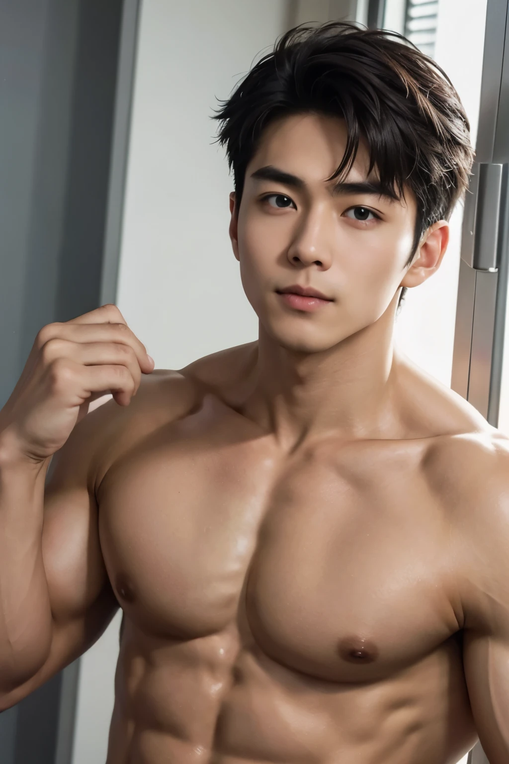 Japanese Male、muscle、Refreshing and cute、Johnny's