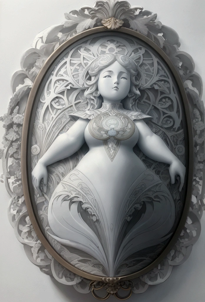 ((best quality)),((masterpiece)),((highres)),((detailed)),(((an oval shaped sticker))), (((white background))),(((art nouveau ornamental frame illustrated MUST MANDATORY))), intricately detailed t-shirt design ready for print , 2d, aesthetic,Flat coating,Rich details,Angry super giant Godzilla in the city looking down at the city below,The dorsal fin is filled with blue energy,glow effect,Huge waves hit the city,explode,Red light soars into the sky,Broken and collapsed building,standing water,stone,exposed steel bars,electric spark,Aerial viewing angle,colorful,Rescue helicopters,depth of field,OC renderer,Movie lighting,Super fine,windy Japanese ocean waves, intricate rich extremely complex ornaments illustration, high detail, clean lines style, intricate high details,(((white background)))