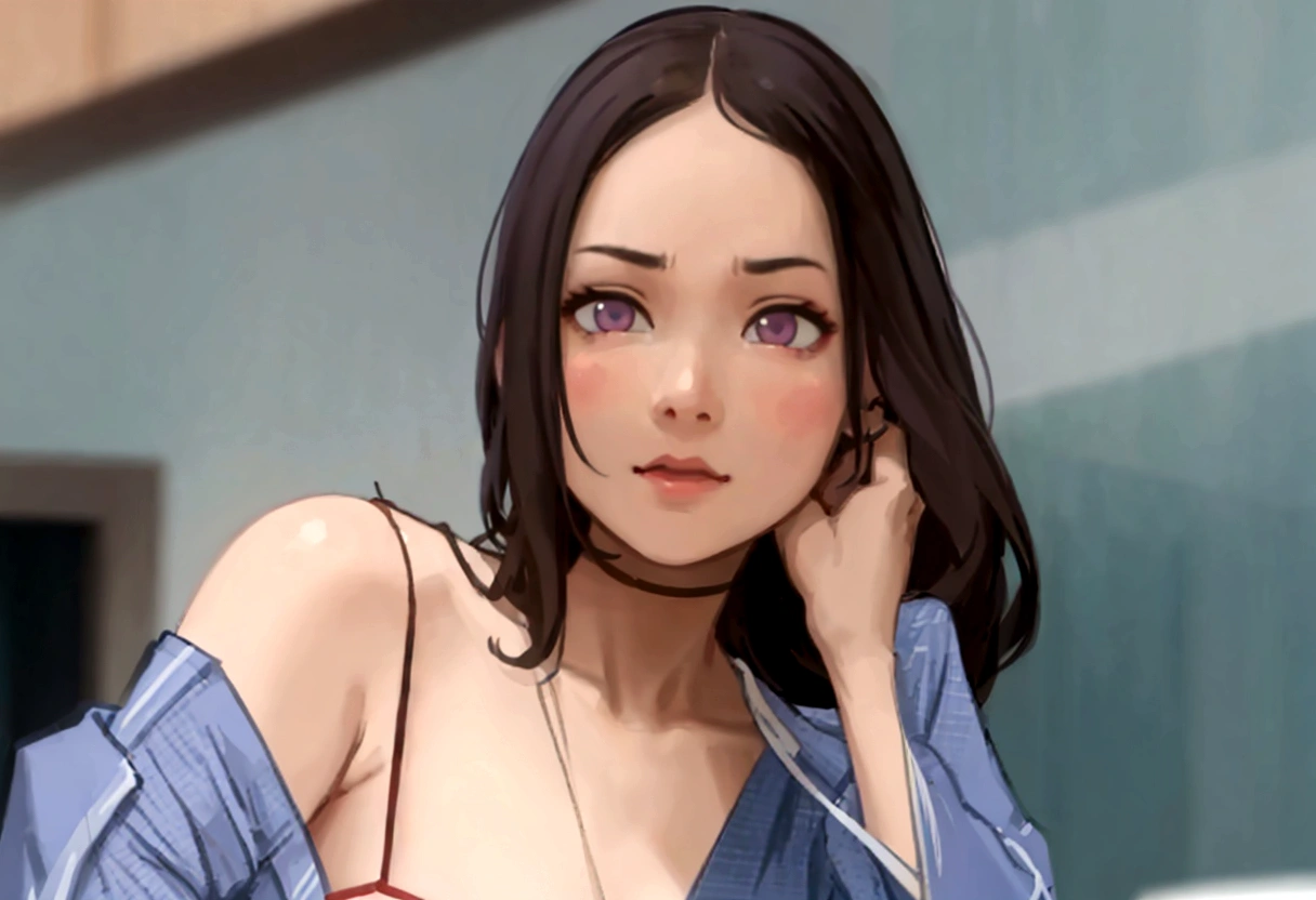 a cartoon girl, character portrait by Yanjun Cheng, trending in cg society, digital art, anime girl with long hair, realistic beautiful girl painting, cute kawaii girl, cute anime girl portrait, cute anime girl, cute anime girl portrait, realistic portrait kawaii, cute anime girl portrait, cute cartoon character