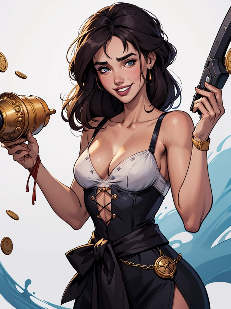 Xena warrior princess GTA sensual portrait mode sesys style Cartoon style digital illustration Monica Bellucci together boyfriends Cartoon style character GTA portrait mode Cartoon style character happy facial expression beautiful smile and six medium small portrait mode waist up with lots of gold around her other gems waist mode portrait queen of the south Jennifer Connelly GTA scenery dominatrix chest of gold coins with jewelsdigital illustration, estilo atompunk design de personagens altamente detalhado, arte digital detalhada coragem, Forest Fan Art, Design de personagens de retrato, beautiful digital illustration, retrato de alta qualidade, Arte em quadrinhos, mulher jovem cabelo com transas lindas . Queen Anna of ArendelleBeautiful lined eyes Medium large bust and wonderful sexy clothes. image expression of sexual desire from waist to head illustration Queen Anne of Arendelle atompunk style Fallout 4 The perspective is from below, enfatizando a majestade e o poder da Gigante." armed with a 38 western style revolver with a 38 revolver in hands jeday style warrior in summer clothes on the beach Character wearing clothesCartoon style corsets infernal clothes Harley Quinn cartoon of a woman .cartoon style illustration, estilo de arte dos computadores roupas de vampira desenhos animados, estilo de arte dos desenhos animados, smile showing teeth Digital illustration style, design de personagens altamente detalhado, arte digital detalhada fantasia sensualizando Design de personagens de retrato, beautiful digital illustration, retrato de alta qualidade, Arte em quadrinhos, mulher jovem. expression of sexual desire white background