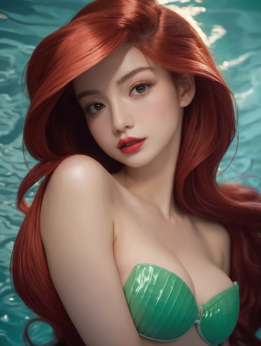 a close up of a girl or woman (K-Pop idol), detailed hair , big booobs , shadowbringers cinematic, 4 k detail fantasy, a beautiful fantasy empress, game cg, xianxia fantasy, xianxia hero, 2. 5 d cgi anime fantasy artwork, cinematic goddess close shot, ruan jia and artgerm, wow 4 k detail fantasy, hyper-detailed fantasy character, high definition, hyper- detailed,perfect, fantastic, detailed facial and body skin texture, detail vagina (pussy), detail eyes, detailed everything.