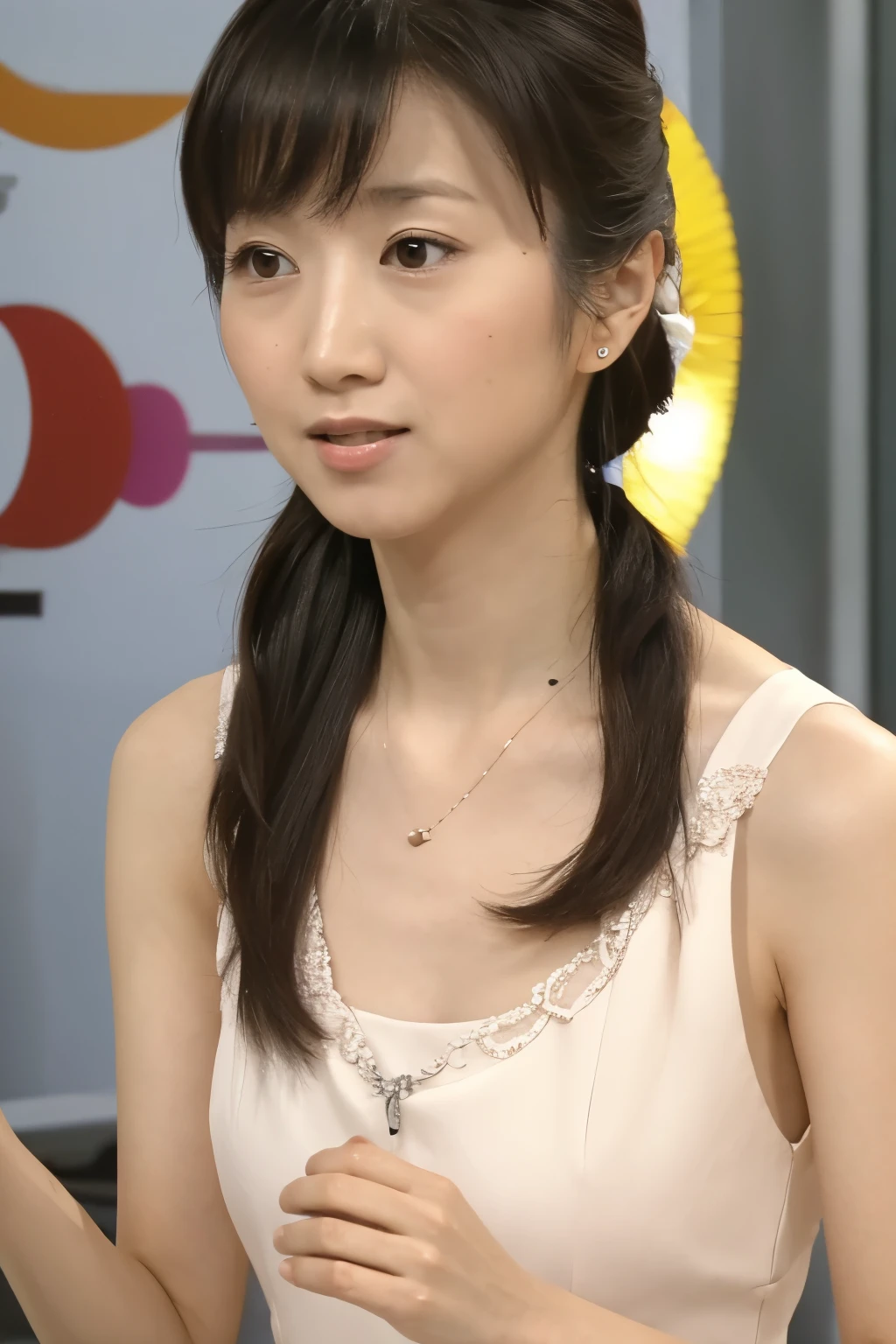 Masterpiece, top quality, high resolution, realistic, RAW photography, professional lighting, luminescence, depth of field, single focal, Skinny Japanese woman, 30 years old, anatomically correct body structure, very detailed, very delicate and beautiful, small breasts, very thin waist, slender legs, {Short|braid} hair, beautiful eyes, detailed eyes, real face, detailed face, realistic skin, casual outfits, {standing|sitting|walking|running} in the park, upper body photo