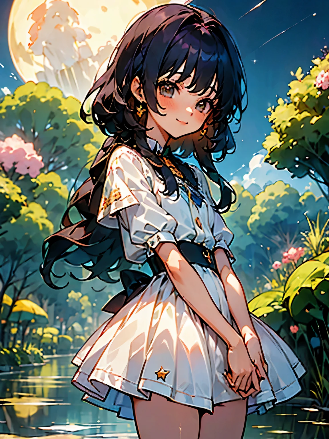 cartoon of un niño neocruz y una niña junkotvv standing close together, contenido descargable, in the art style of 80s anime, estilo anime de los 90, estilo anime de los 90, En estilo anime, Al estilo anime, aesthetic anime, vibraciones de anime, 9 0 s aesthetic anime, estilo de arte anime de los 90, lofi boy and girl, hermoso fondo afuera, Fondo de noche con estrellas y una luna., luces de hadas, beautiful background in a floral garden with luces de hadas at night, un chico lindo y una chica linda, caras hermosas, A boy and a girl, no pongas manos extra, SIN manos extra, generate A boy and a girl with SIN manos extra, NO extra arm, the boy has short hair and the girl has long hair, el chico tiene el pelo azul, La chica tiene el pelo rosado, caras bonitas, lindo chico lindo en un vestido de fumar, linda chica bonita con un hermoso vestido, with an incredible smile, el chico tiene una bonita sonrisa, la chica tiene una linda sonrisa, cartoon of A boy and a girl standing close together, contenido descargable, in the art style of 80s anime, estilo anime de los 90, estilo anime de los 90, En estilo anime, Al estilo anime, aesthetic anime, vibraciones de anime, 9 0 s aesthetic anime, estilo de arte anime de los 90, lofi boy and girl, hermoso fondo afuera, Fondo de noche con estrellas y una luna., luces de hadas, beautiful background in a floral garden with luces de hadas at night, un chico lindo y una chica linda, caras hermosas, A boy and a girl, no pongas manos extra, SIN manos extra, generate A boy and a girl with SIN manos extra, NO extra arm, the boy has short hair and the girl has long hair, el chico tiene el pelo azul, La chica tiene el pelo rosado, caras bonitas, lindo chico lindo con un vestido fruncido, linda chica bonita con un hermoso vestido, with an incredible smile, el chico tiene una bonita sonrisa, la chica tiene una linda sonrisa