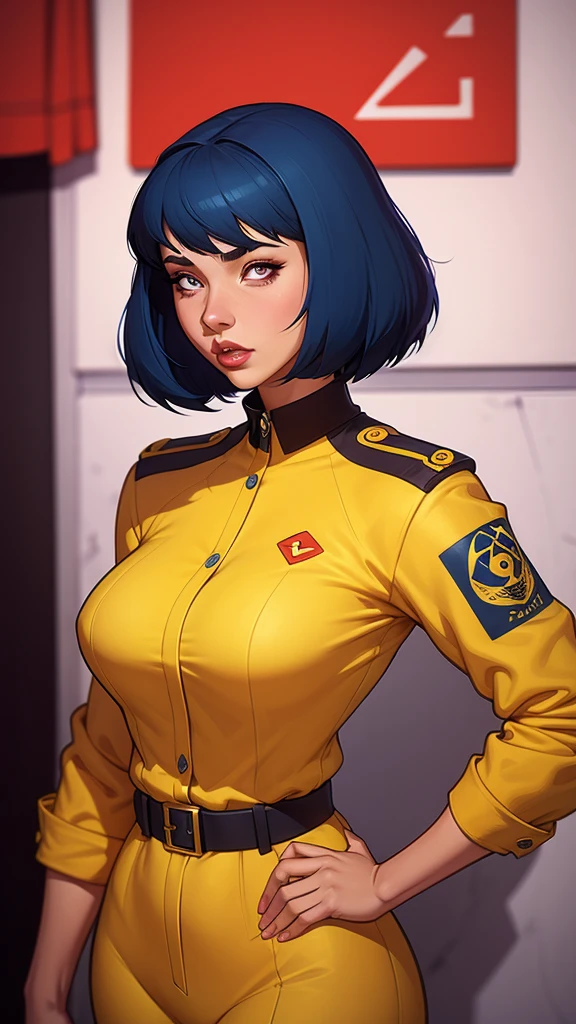 um close de uma mulher em um uniforme prateado e rosa, digite germe e ilya kuvshinov, ilya kuvshinov e digite germe, range murata and digite germe, digite germe and rossdraws, pintura digital rossdraws, modelo uniforme | digite germe, style digite germe, extremely detailed digite germe