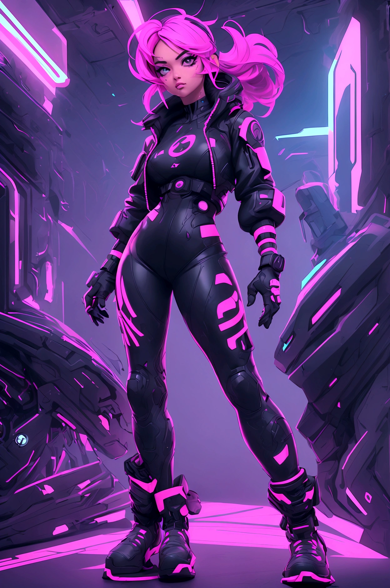 (best quality,realistic:1.2),(best quality,4k,8k,highres,masterpiece:1.2),ultra-detailed, primer plano, plano del rostro, hiper nitido, hiper detallado, A closeup of Kristin Kreuk in a neon suit, Ambiente ciberpunk, cyberpunk with neon lights, Luz cyberpunk brillante, agachado,Vibraciones ciberpunk, Cyberpunk lighting, estilo ciberpunk, neon cyberpunk style, En el estilo cyberpunk, mira ciberpunk, cyberpunk dreamy girl, foto ciberpunk, neon cyberpunk, cyberpunk aesthetic, ropa de calle ciberpunk, cyberpunk aesthetic, estilo de arte ciberpunk, Portero del streetwear cyberpunk,sabes, dedos perfectos,neon hair color, Textura de detalle, detalle del cabello,Pantalon long noir fluo, hermoso rostro,por el WAVY,Detailed neon black shoes..,HDR, 8k, absurdres, cinestill 800, sharp focus, 4k , great details and colours, HDR, 8k, absurdres, cinestill 800, sharp focus, add_detail:2, Ultra HD | | | ((Fullbody-shot)) add_detail:2 (1woman, solo)