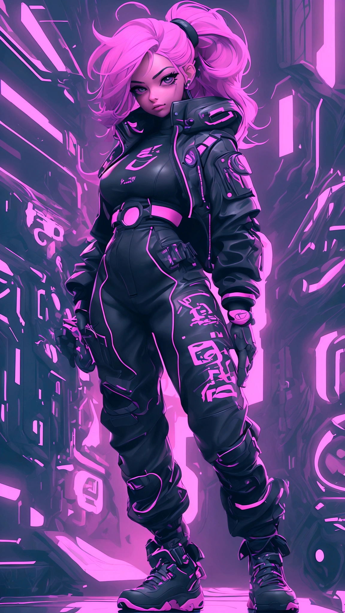 (best quality,realistic:1.2),(best quality,4k,8k,highres,masterpiece:1.2),ultra-detailed, primer plano, plano del rostro, hiper nitido, hiper detallado, A closeup of Kristin Kreuk in a neon suit, Ambiente ciberpunk, cyberpunk with neon lights, Luz cyberpunk brillante, agachado,Vibraciones ciberpunk, Cyberpunk lighting, estilo ciberpunk, neon cyberpunk style, En el estilo cyberpunk, mira ciberpunk, cyberpunk dreamy girl, foto ciberpunk, neon cyberpunk, cyberpunk aesthetic, ropa de calle ciberpunk, cyberpunk aesthetic, estilo de arte ciberpunk, Portero del streetwear cyberpunk,sabes, dedos perfectos,neon hair color, Textura de detalle, detalle del cabello,Pantalon long noir fluo, hermoso rostro,por el WAVY,Detailed neon black shoes..,HDR, 8k, absurdres, cinestill 800, sharp focus, 4k , great details and colours, HDR, 8k, absurdres, cinestill 800, sharp focus, add_detail:2, Ultra HD | | | ((Fullbody-shot)) add_detail:2 (1woman, solo)