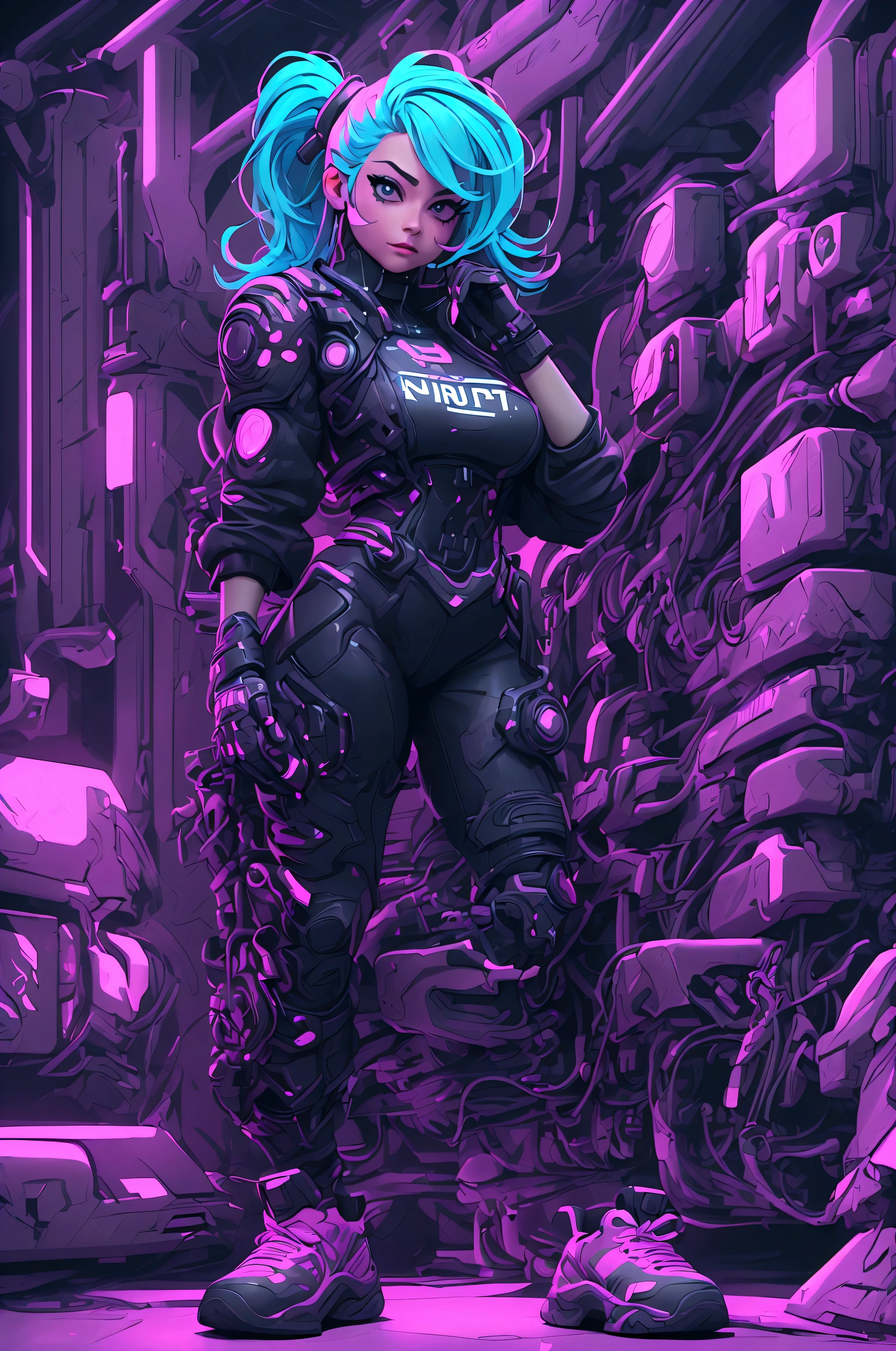 (best quality,realistic:1.2),(best quality,4k,8k,highres,masterpiece:1.2),ultra-detailed, primer plano, plano del rostro, hiper nitido, hiper detallado, A closeup of Kristin Kreuk in a neon suit, Ambiente ciberpunk, cyberpunk with neon lights, Luz cyberpunk brillante, agachado,Vibraciones ciberpunk, Cyberpunk lighting, estilo ciberpunk, neon cyberpunk style, En el estilo cyberpunk, mira ciberpunk, cyberpunk dreamy girl, foto ciberpunk, neon cyberpunk, cyberpunk aesthetic, ropa de calle ciberpunk, cyberpunk aesthetic, estilo de arte ciberpunk, Portero del streetwear cyberpunk,sabes, dedos perfectos,neon hair color, Textura de detalle, detalle del cabello,Pantalon long noir fluo, hermoso rostro,por el WAVY,Detailed neon black shoes..,HDR, 8k, absurdres, cinestill 800, sharp focus, 4k , great details and colours, HDR, 8k, absurdres, cinestill 800, sharp focus, add_detail:2, Ultra HD | | | ((Fullbody-shot)) add_detail:2 (1woman, solo)