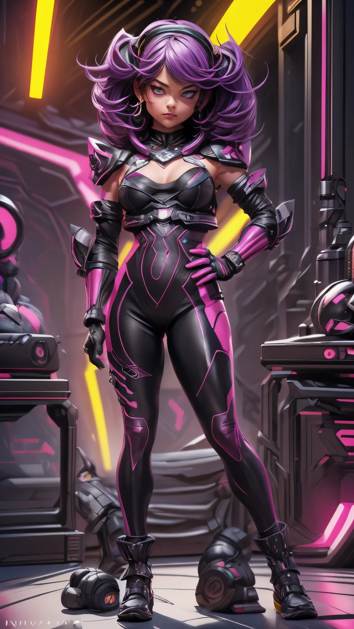 (best quality,realistic:1.2),(best quality,4k,8k,highres,masterpiece:1.2),ultra-detailed, primer plano, plano del rostro, hiper nitido, hiper detallado, A closeup of Kristin Kreuk in a neon suit, Ambiente ciberpunk, cyberpunk with neon lights, Luz cyberpunk brillante, agachado,Vibraciones ciberpunk, Cyberpunk lighting, estilo ciberpunk, neon cyberpunk style, En el estilo cyberpunk, mira ciberpunk, cyberpunk dreamy girl, foto ciberpunk, neon cyberpunk, cyberpunk aesthetic, ropa de calle ciberpunk, cyberpunk aesthetic, estilo de arte ciberpunk, Portero del streetwear cyberpunk,sabes, dedos perfectos,neon hair color, Textura de detalle, detalle del cabello,Pantalon long noir fluo, hermoso rostro,por el WAVY,Detailed neon black shoes..,HDR, 8k, absurdres, cinestill 800, sharp focus, 4k , great details and colours, HDR, 8k, absurdres, cinestill 800, sharp focus, add_detail:2, Ultra HD | | | ((Fullbody-shot)) add_detail:2 (1woman, solo)
