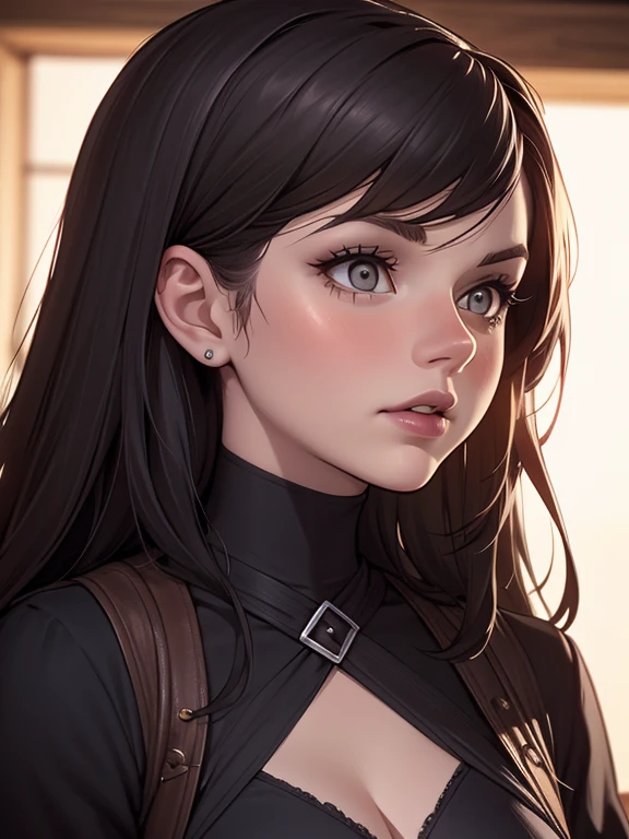 A closeup of a woman in a black top and a black bra, estilo de arte de charlie bowater, Estilo Charlie Bowater, retrato de vampiro, arte do personagem charlie bowater, Alena Aenami e Artgerm, Neoartcore e Charlie Bowater, Charlie Bowater cores ricas e profundas, lazy art style, Artgerm e Tom Bagshawum close de uma mulher com longos cabelos pretos e um colar, amoranto, Bela Delfina, mais conhecido como amoranto, Kailee Mandel, cabelo preto e olhos grandes, profile picture with headshot, jovem linda amoranto, pale and glowing skin, retrato de alta qualidade, com cabelos longos e olhos penetrantes, skin pale as ivory, Sydney Hanson mode white skin tone close-up portrait cartoon style GTA style digital illustration of a woman in a black dress and black hair, linda rainha vampira, linda rainha feminina vampira, gothic maiden, very beautiful gothic top model, beautiful vampira feminina, goth girl, goth girl, gothic maiden of the dark, Gothic style, gothic woman, gothic clothes, gothic outfit, moda vampiro, vampira feminina, wearing a gothic dress Close up of a woman with long hair and a sweater, cabelo castanho encaracolado, linda modelo, retrato de alta qualidade, medium portrait soft light, parece a jovem liv tyler, retrato colorido, linda mulher, cabelo loiro cacheado | d & d, beautiful portrait lighting, uma linda jovem, modelo muito lindo, Retrato de 50mm, medium to long brown curly hair, close-up of a person wearing tie and sweater;, Hermione Granger, inspirado em Hermione Hammond, hermione, Emma Watson as Hermione Granger, Ema!! watson!!, Emma Watson as harry potter, Emma Watson as driada, Emma Watson, portrait photo of Emma Watson, photo of Emma Watson, movie still of Emma Watson, with the face of Emma Watsona cartoon of a woman in a bikini and panties, CO Commission, commission for high resolution, realistic bikini, garota anime sedutora, nico robin, artgerm extremamente detalhado, fofosexyrobutts, Kate Bi