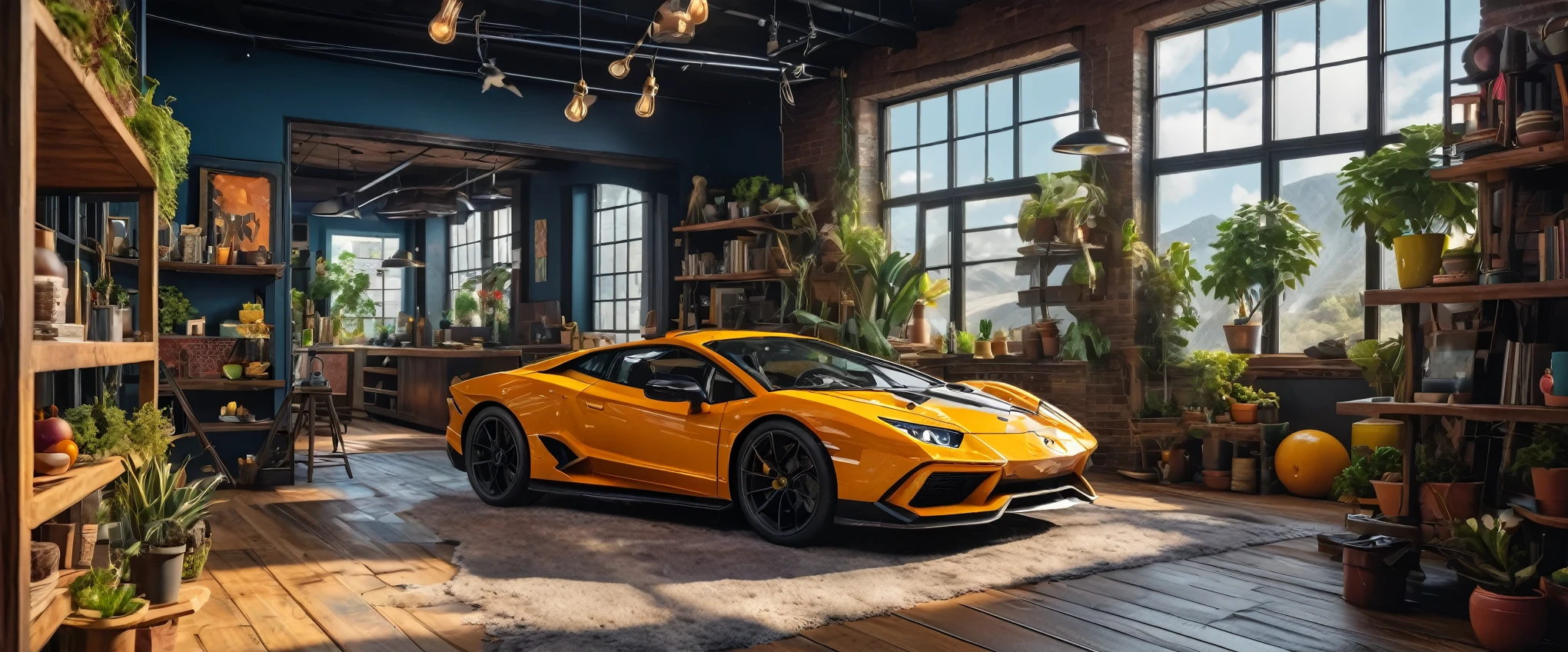 Create imaginative and amazing images demonstrating the style of ((Whorecore)), hyper realistic, 8k, vibrant colors, sharp crisp image