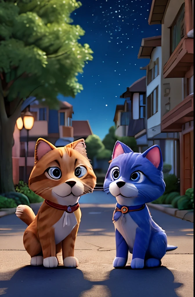 ### Page 1:
1. **Scene**: A bustling street with cars and hurried people.
2. **Main character**: Luna, a curious girl passionate about animals.
3. **Panel 1**: Luna finds an abandoned puppy near a trash bin.
4. **Panel 2**: She looks at the puppy with sadness and decides to help.
5. **Panel 3**: Luna takes the puppy home and names him "Buddy."
6. **Luna's text**: "Sometimes, the most loyal friends are where we least expect."
### Page 2:
1. **Scene**: Luna and Buddy play in the backyard.
2. **Panel 1**: Luna researches responsible adoption online.
3. **Panel 2**: She discovers that many animals are abandoned every day.
4. **Panel 3**: Luna decides to do something to change this reality.
5. **Luna's text**: "Together, we can make a difference!"
### Page 3:
1. **Scene**: Luna creates posters about the importance of adoption.
2. **Panel 1**: She puts up the posters around the city.
3. **Panel 2**: People start paying attention and adopting animals.
4. **Panel 3**: Luna and Buddy see happy families taking dogs and cats home.
5. **Luna's text**: "A gesture of love can change lives."
### Page 4:
1. **Scene**: Luna and Buddy visit an animal shelter.
2. **Panel 1**: She meets other dogs and cats in need of a home.
3. **Panel 2**: Luna promises to continue her awareness mission.
4. **Panel 3**: She tells Buddy, "We are their voice!"
5. **Luna's text**: "Together, we are stronger."