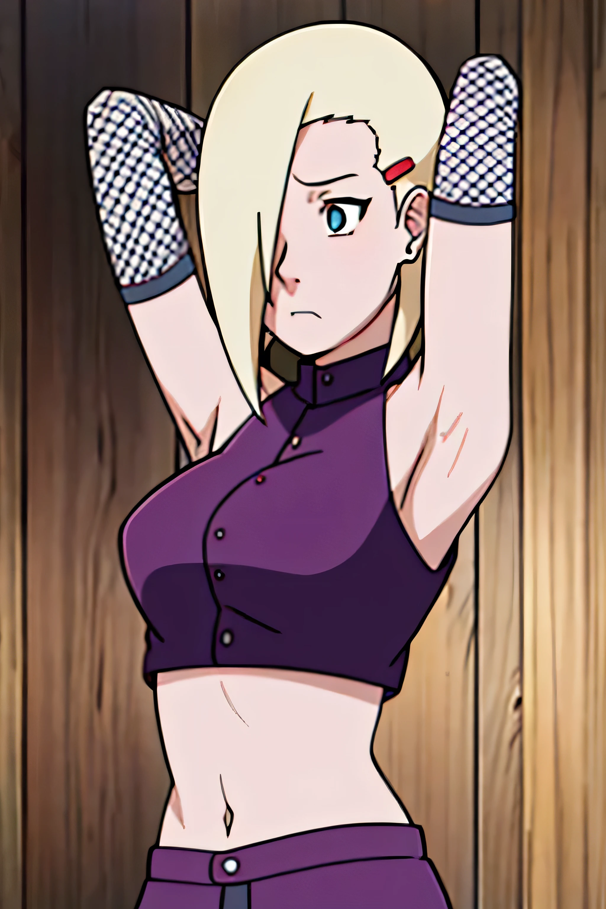 armpits,arms up,showing armpits,arms behind head, tired,exhausted