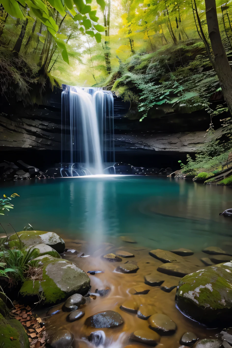 Beautiful nature timelapse day by day