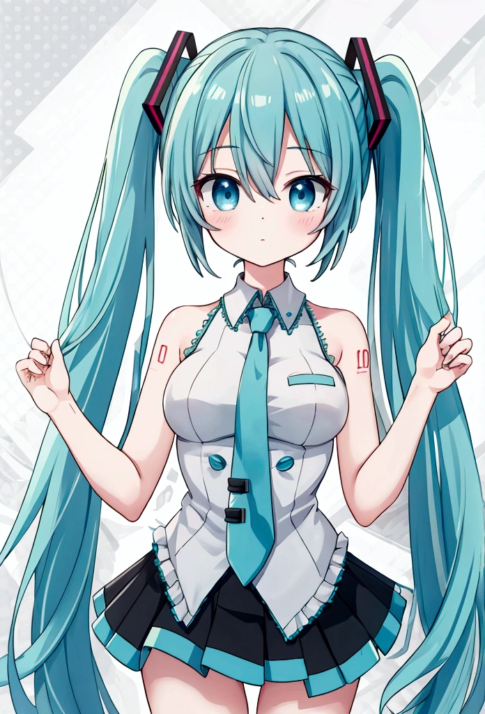 Big-breasted Hatsune Miku