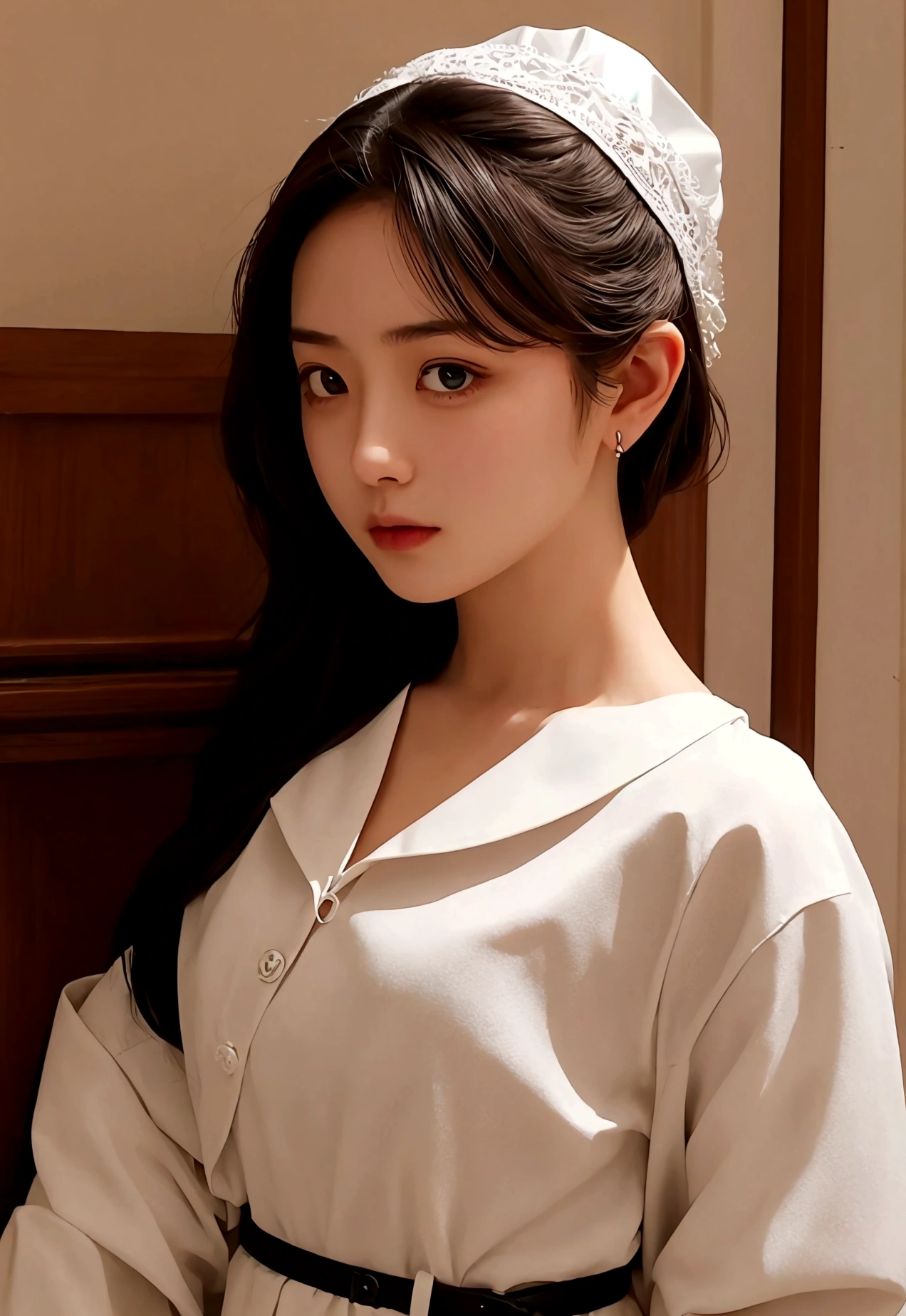 A girl,Jersey