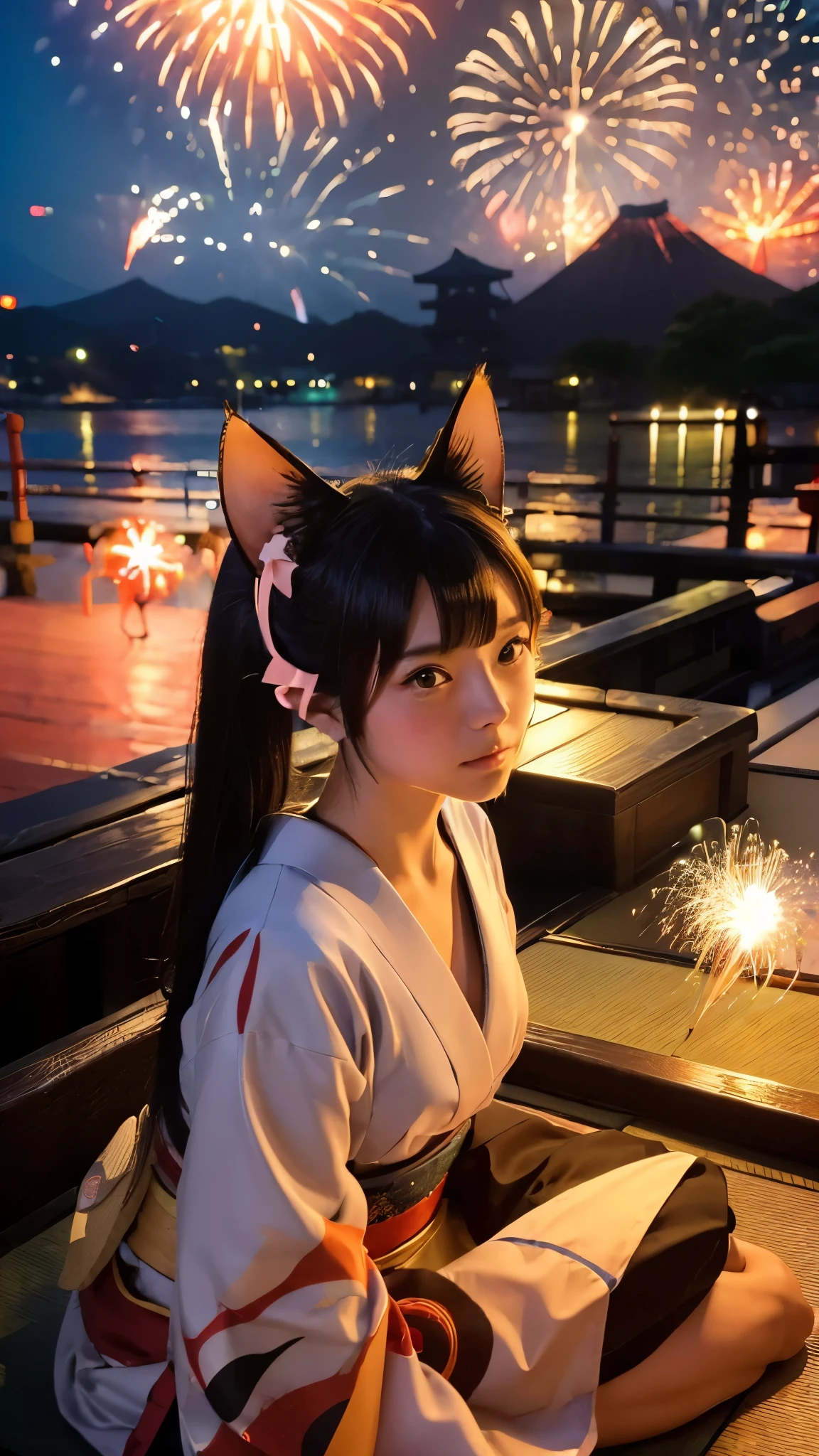 fortune teller、woman、Cat ear、goddess