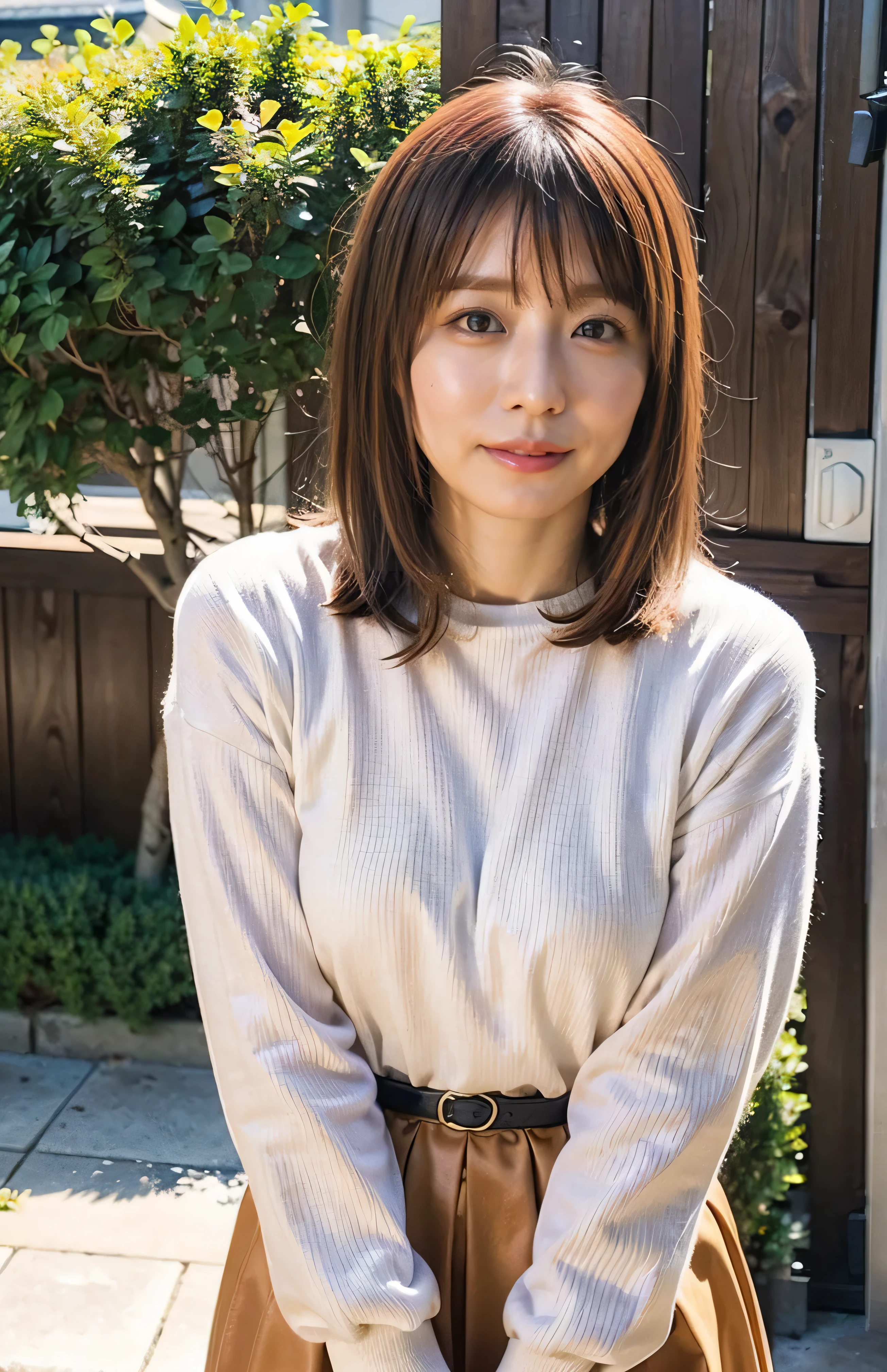 The sky turns red、Light brown hair、Elegant hairstyle、Blue Eyed Woman、A woman with a cute upward gaze、When the sky gets dark、The sky turns red as the sun sets、Tight clothing that shows your body lines、、Elegant summer knitwear、Elegant summer sweater、Leather Belt、Short skirt、Dress elegantly着こなす、Luxury Bagedium Shorthair:1.4))、The sun shines on her、Light brown hair、Light brown hair、The sky was dyed red、There are clouds、private's cute、Her ample breasts are obvious even through her clothes..、The shining sun is so beautiful、Dusk is approaching、Lens flare、You can see the sunset、((Sunlight reflecting off the ocean、Ocean View、The sun shines on the ocean、'beautiful.、Small earrings、private'evening、Birds are also flying、、Brown Hair Color、Tying up hair、The woman is on the right:1.4))、Luxury Leather Belts、Shiny clothes、Light beige hair color、Background Blur、Braid only the front hair、Light brown hair、{{Cowgirl Shot}}、((Close-up shot from the waist up、Ample breasts:1.4))、Smile、Silk clothing、Ample breasts that can be seen even through clothes、Braid only the front hair、Cowboy Shot、Gorgeous white collared silk shirt and brown skirt、Dress elegantly、Luxury Bags、A lovely smile、((Ample breasts))、Full body photo、ring、Short skirt、Tuck your hair behind one ear、Silver Necklace、smile、 Elegant ponytail、Caustics、Highly detailed photos、Very beautiful and ideal short hair、Super no makeup、(8k、RAW Photos、highest quality、masterpiece:1.2)、(Realistic、Realistic)、1 girl、((Medium Short Hair、Looking into the camera:1.4))、Hair blowing in the wind