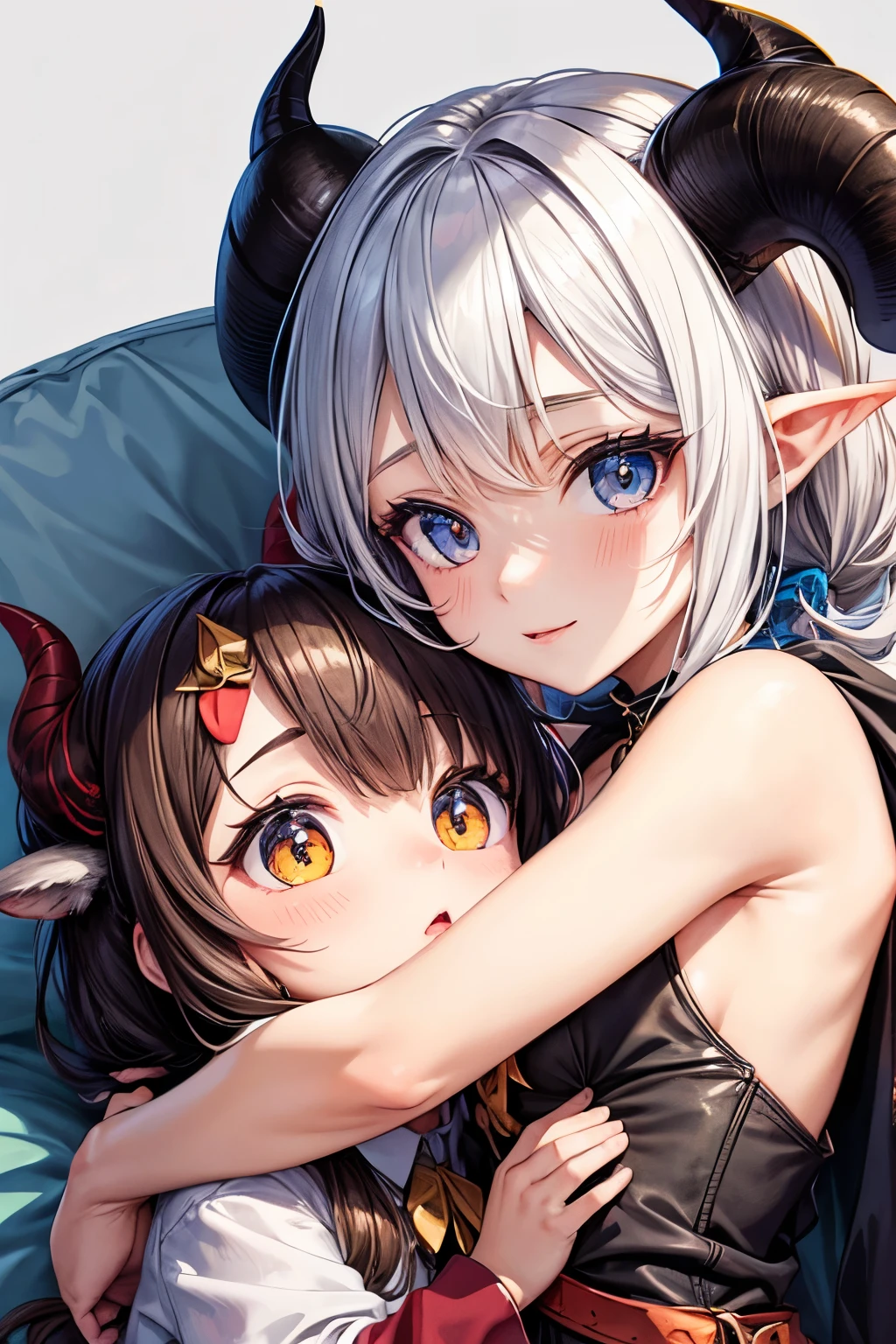 two little horns in head