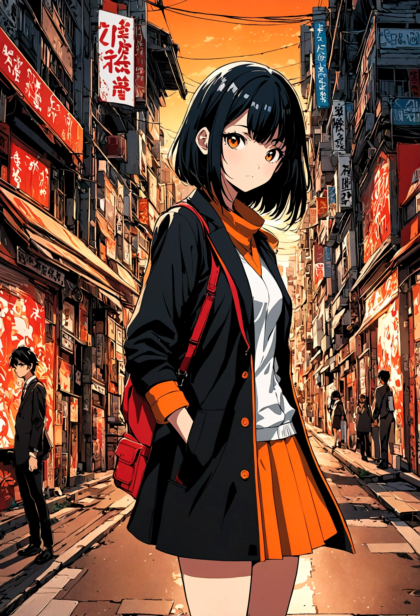 Japanese Manga《City of Carnage》kei kishimoto