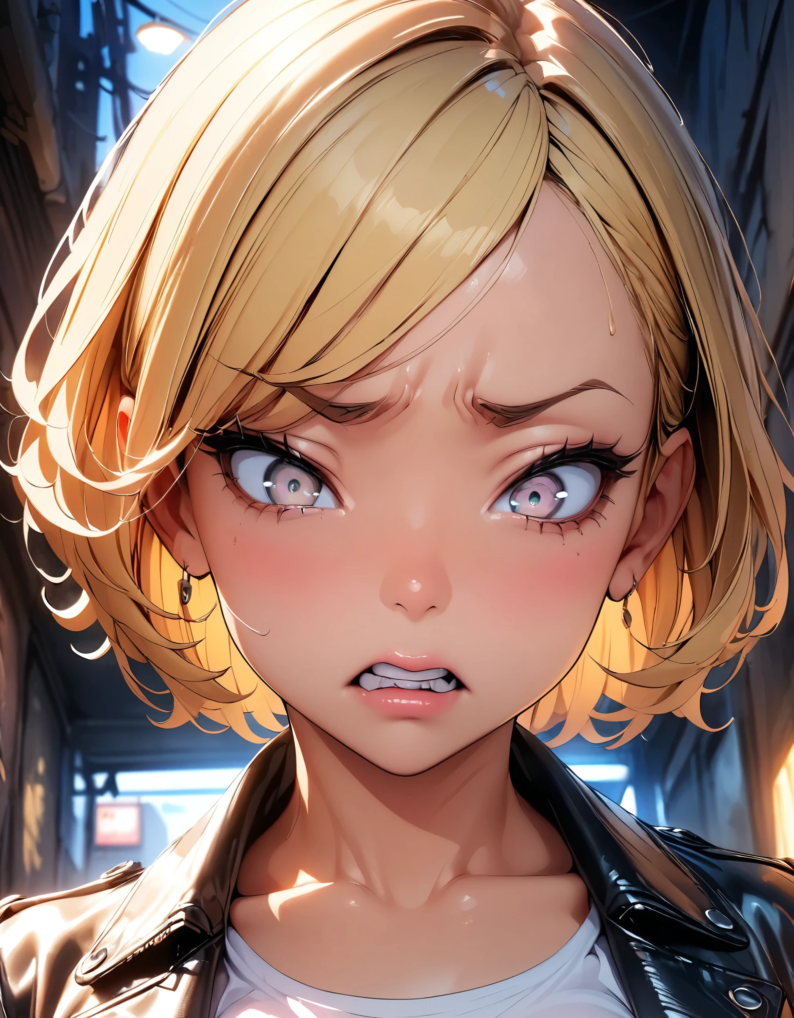 NSFW　(One girl:1.5), (Small breasts :1.5), (Mordred \(destiny\):1.3), UFOTABLE STYLE, Anime Coloring, Anime screenshots, ((High resolution illustrations)), ((masterpiece)), ((Highest quality)), High detail, Many details, (Textured skin:1.4), (Detailed yellow hair: 1.9), (Detailed green eye:1.4), short hair, Complex Hair, Hair between the eyes, Nice hands, Perfect hands, Perfect body, Focus Only, Fine eyebrows, pace, ponytail, Braiding, slim, Healthy Body, skinny, Detailed lighting, Realistic colors, Bright colors, Sharp focus, Ray Tracing, Cinema Lighting, Bold line, Black Military Boots, Jeans Shorts, (tube_superior:1.3), sexy, Intimate, erotic, Not art, No photos, Romantic atmosphere, Romantic atmosphere,Bedroom　Night view　Mood lighting　Sit on a chair　Completely naked　topless　blush　(　masterpiece, Highest quality, 1girl, (nsfw:1.0), Spread your legs, seat, 脚をsuperiorげる, nude, (Pussy Focus:1.0) Sweat, Shiny skin, Heavy breathing, ( Sex, sexual intercourse, Insert, Hetero, Motion Lines, Motion Blur, Talking Spirit:1.1),超blush