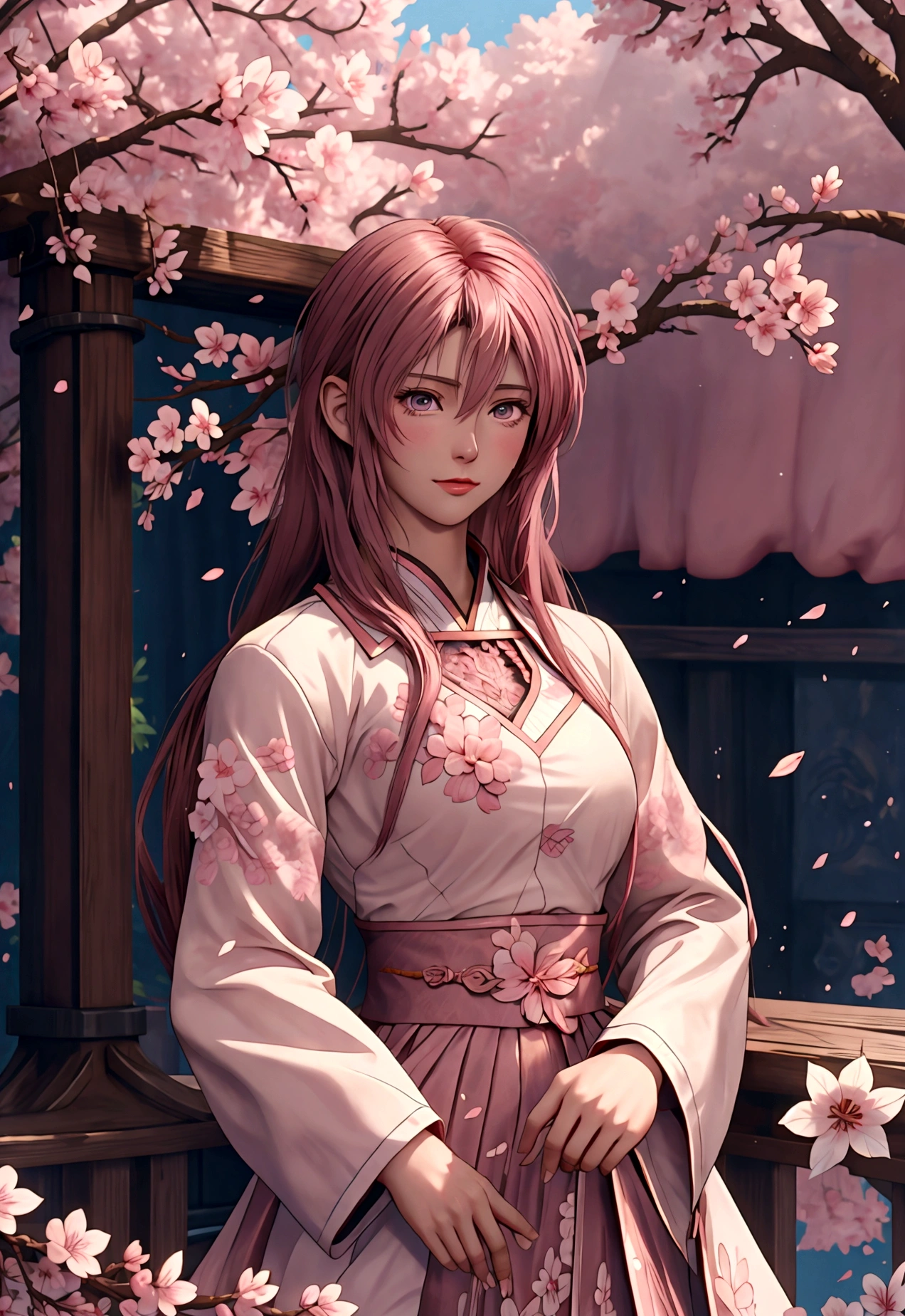 video games、Sakura Wars、Shinguji Sakura