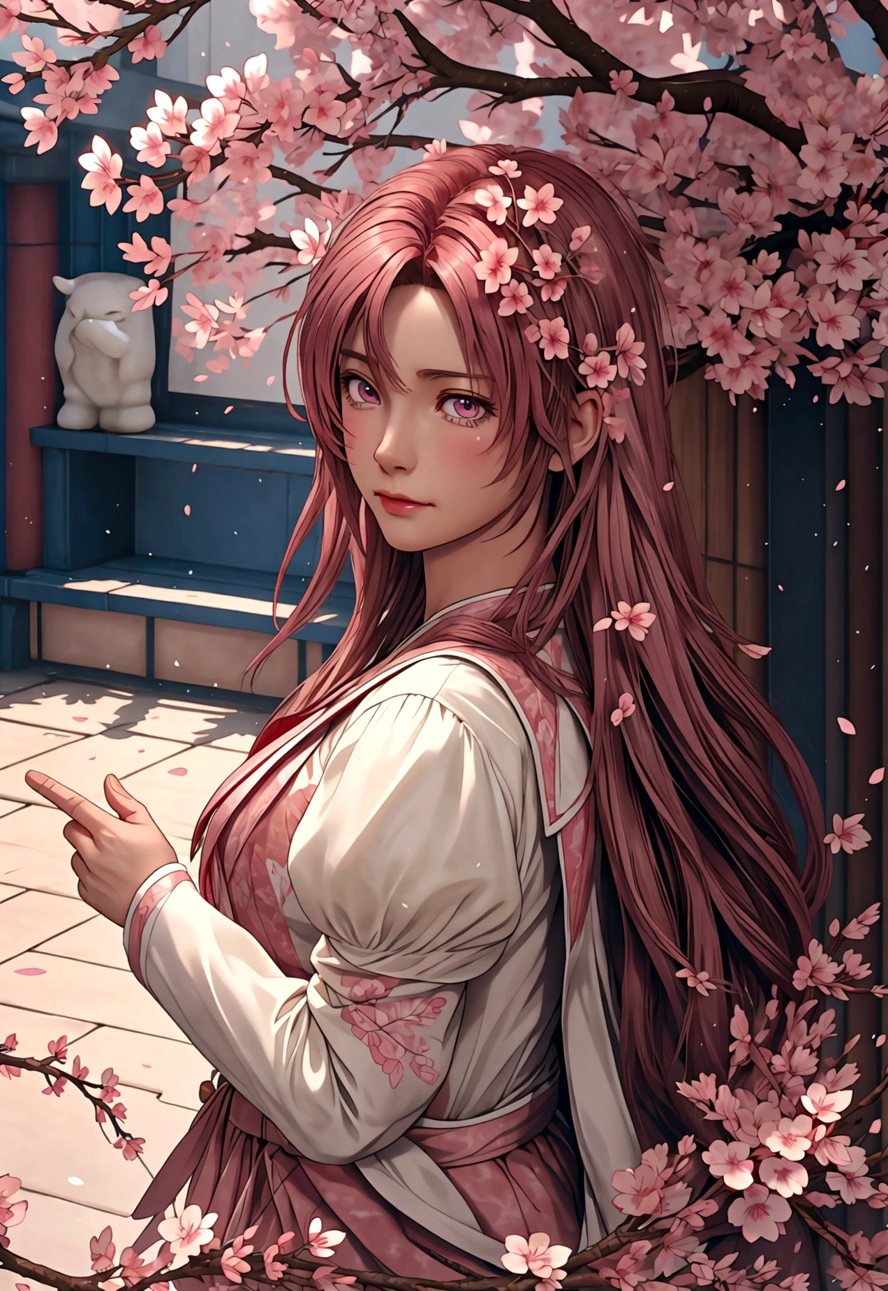 video games、Sakura Wars、Shinguji Sakura