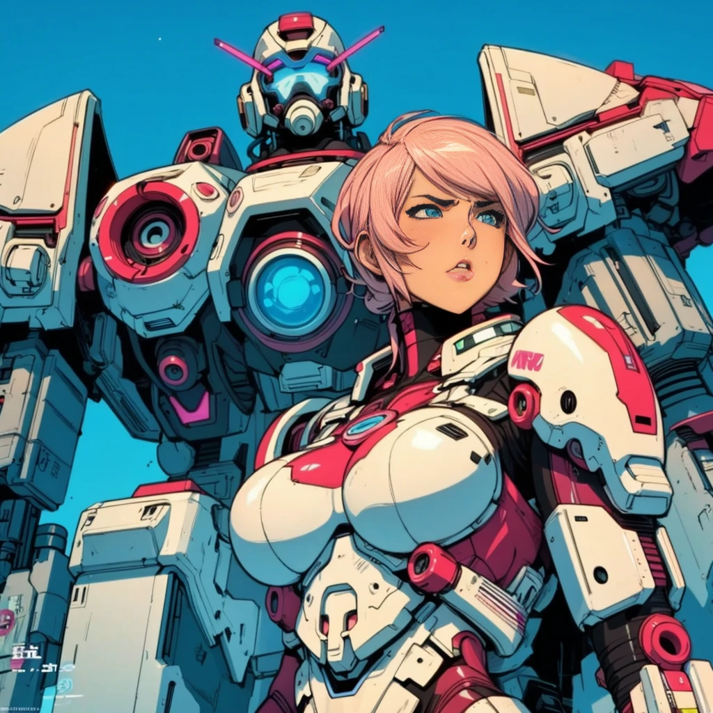 Full body like，Anime girl with pink hair and futuristic costume in the city, Hyper-realistic cyberpunk style, cyberpunk anime girl, Digital cyberpunk anime art, dreamy cyberpunk girl, Anime style. 8K, female cyberpunk anime girl, digitl cyberpunk - anime art, portrait anime space cadet girl, the cyberpunk girl portrait, beautiful cyberpunk girl face, anime styled 3d, photorealistic anime girl rendering，(RAW photo:1.2)，camel-toe，Hollow-out on，sweat leggs，， Smooth pink skin, shiny metallic glossy skin, Shiny, 　spread their legs　M-shaped legs,angry look,sullenness,Irritated， all over body，Full body like