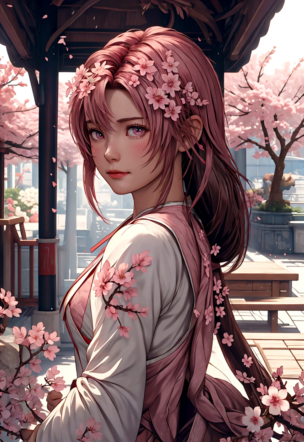 video games、Sakura Wars、Shinguji Sakura