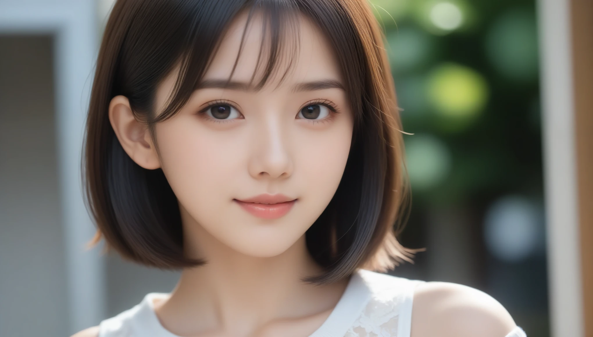 8k, Ultra-high resolution, highest quality, masterpiece, 三分割法によるphotograph,Surreal, photograph, 1 girl, (16 years old:1.3), cute女の子, cute顔, Beautiful eyes in every detail, 細かくdetailedに,masterpiece,, One Girl:1.2, Japan Female Announcer、Beautiful Japanese Women,8k, Ultra-high resolution, highest quality, masterpiece, Surreal, photograph, 1 girl, (16 years old:1.3), cute girl, cute face, Beautiful eyes in every detail, masterpiece, highest quality, (highest quality,masterpiece:1.3,Ultra-high resolution),(Very detailed,Caustics,8k),(Realistic:1.4,RAW shooting),The beginning of summer,Morning sunlight,Soft Light,Backlight,Backlight,wonderful,Lens flare,street,16 years old,cute,Japanese,Short black hair,The best smile,big ,((Neat summer clothes)),Low position,Low Angle,Blur the background,Natural light , (((whole body))),、super cute super model、Look closely at the camera 、wonderful details、detailed、Surreal、Light and shadow,Strong light,Fashion magazine cover,Thin lips