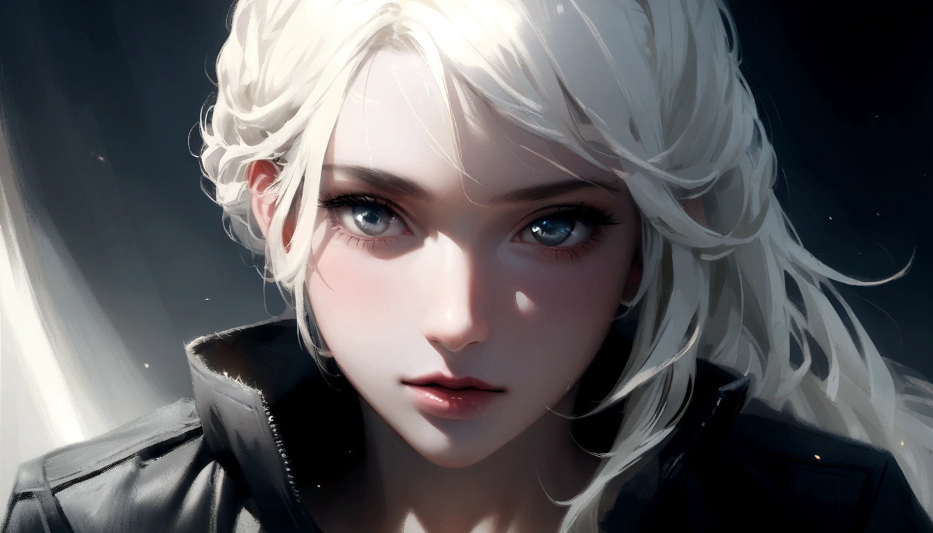 blond hair