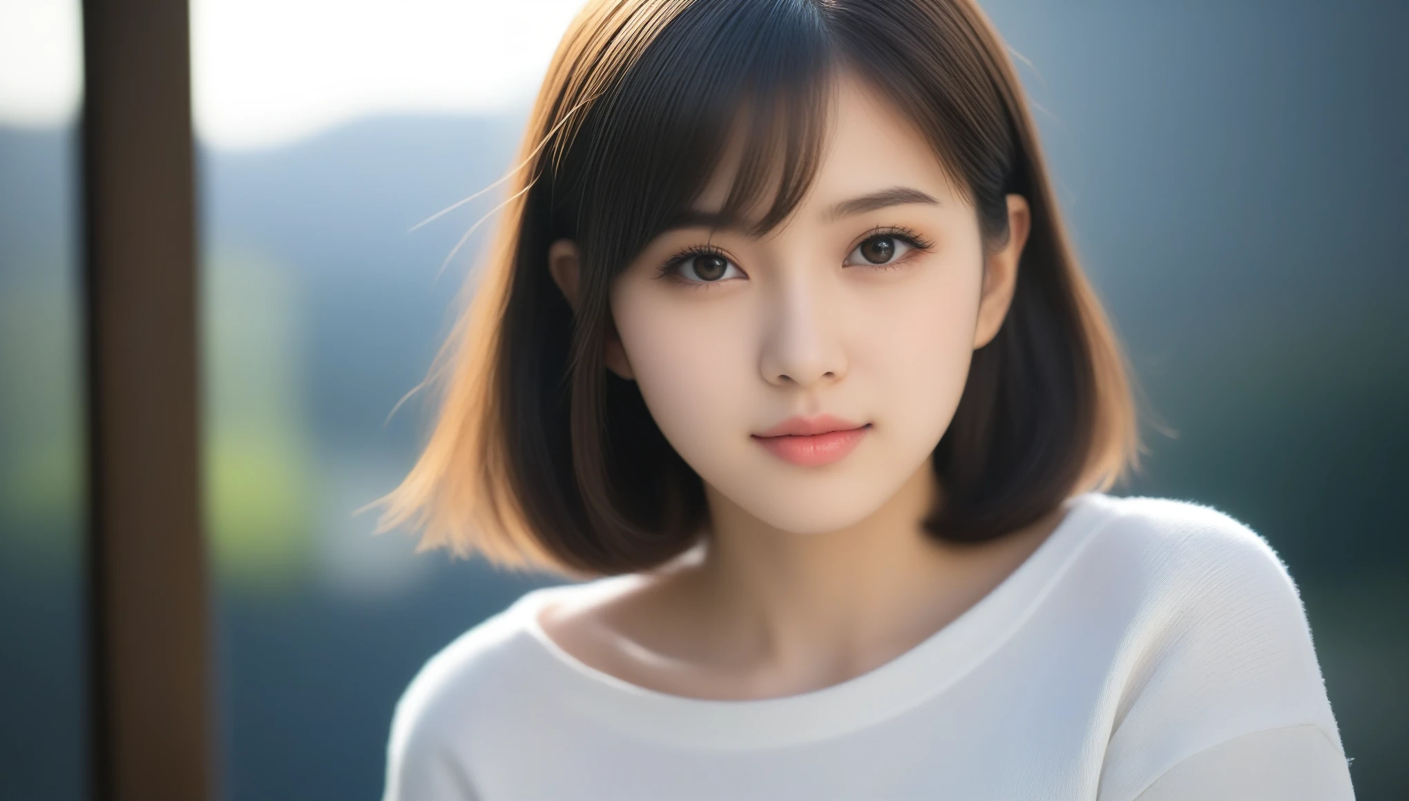 8k, Ultra-high resolution, highest quality, masterpiece, 三分割法によるphotograph,Surreal, photograph, 1 girl, (:1.3), cute女の子, cute顔, Beautiful eyes in every detail, 細かくdetailedに,masterpiece,, One Girl:1.2, Japan Female Announcer、Beautiful Japanese Women,8k, Ultra-high resolution, highest quality, masterpiece, Surreal, photograph, 1 girl, (16 years oldgirl, cute face, Beautiful eyes in every detail, masterpiece, highest quality, (highest quality,masterpiece:1.3,Ultra-high resolution),(Very detailed,Caustics,8k),(Realistic:1.4,RAW shooting),The beginning of summer,Morning sunlight,Soft Light,Backlight,Backlight,wonderful,Lens flare,street,16 years old,cute,Japaneck hair,The best smile,big ,((Neat summer clothes)),Low position,Low Angle,Blur the background,Natural light , (((whole body))),、super cute super model、Look closely at the camera 、wonderful details、detailed、Surreal、Light and shadow,Strong light,Fashion magazine cover,Thin lips