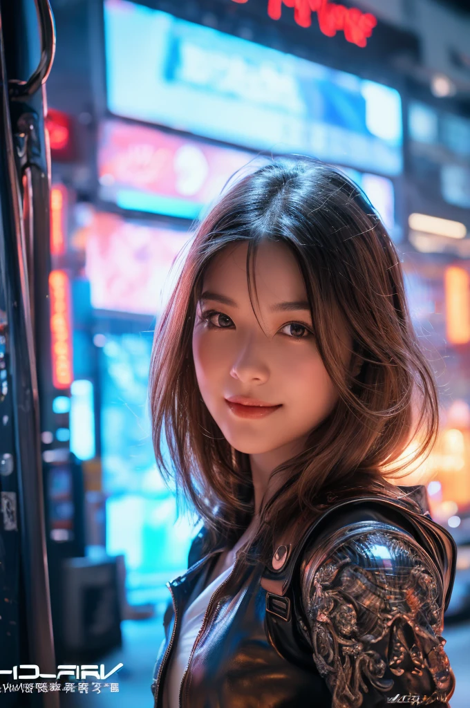 highest quality、8k Masterpiece、超A high resolution、(Photorealistic:1.3)、RAW Photos、1 girl、Silvery white hair、Glowing Skin、1. Super-beautiful Cyberpunk Soldiers、((Ultra-Realistic Details))、Portrait、Global Illumination、Shadow、Octane Rendering、8k、Super sharp、Metal、Cold colors、Very intricate details、Realistic Light、CGSoation Trend、Beautiful and shining eyes、Beautiful breasts、To the camera、Neon Details、smile、Super kind、whole body、Crimson Hanfu、Swaying in the Wind、20-year-old、Fantasy、The background is the rooftop of a Manhattan building.beautiful woman, photorealistic, highly detailed, beautiful face, intricate details, hyperrealistic, striking pose, flawless skin, mesmerizing eyes, luscious lips, elegant figure, cinematic lighting, dramatic shadows, sensual, graceful, captivating gaze, alluring, visually stunning, breathtaking beauty, exquisite, enchanting, (best quality,4k,8k,highres,masterpiece:1.2),ultra-detailed,(realistic,photorealistic,photo-realistic:1.37),a cyberpunk girl in the wild, black, erotic, sexy, metal, silver, brown, copper, wearing armor, goggles, punk, detailed face and eyes, intricate mechanical details, neon lights, dystopian city background, (best quality,4k,8k,highres,masterpiece:1.2),ultra-detailed,(realistic,photorealistic,photo-realistic:1.37),cinematic lighting,dramatic colors,moody atmosphere, fantasy, little sexy, standing