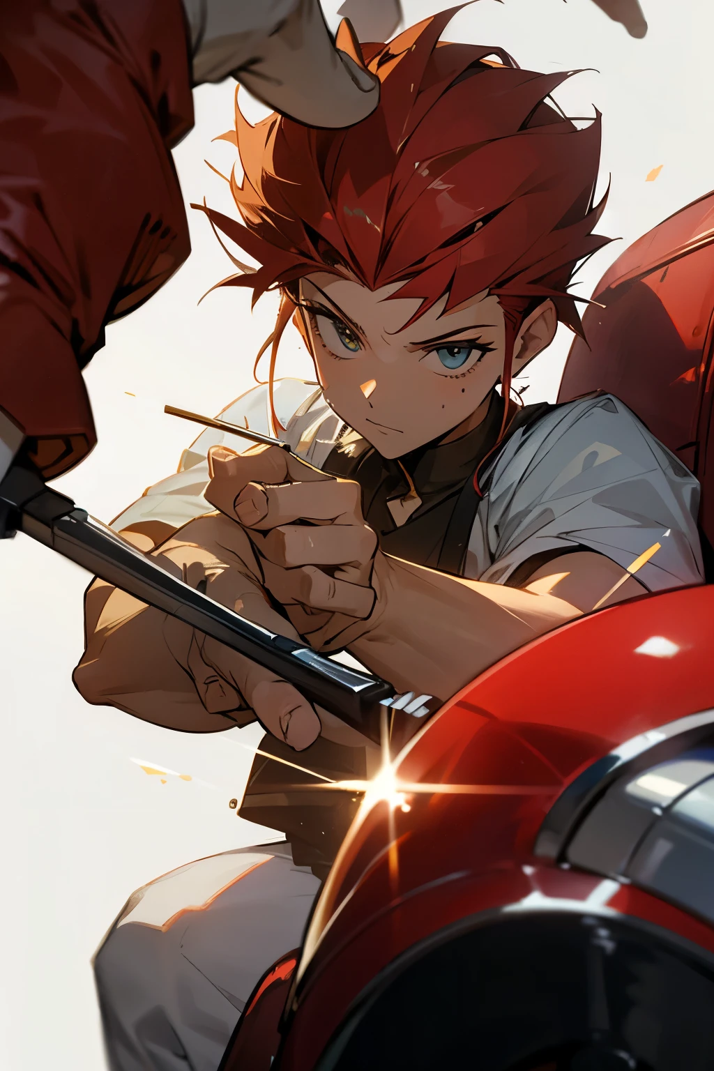 Barber man