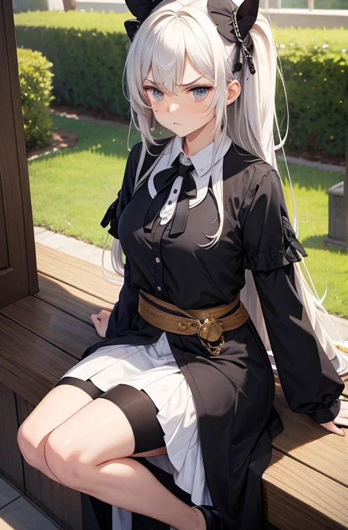 A look of disgust