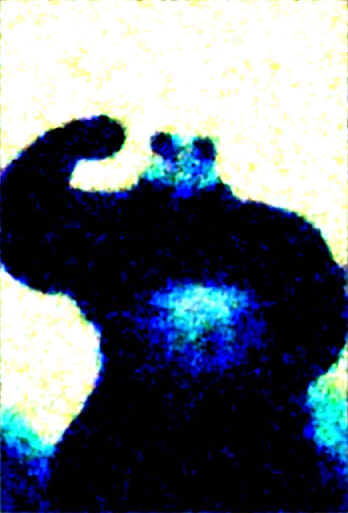 muscular bara panda flexing and smiling