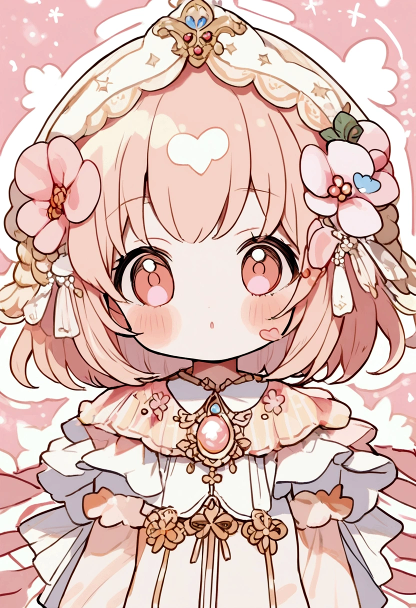 Peach Girl Sticker