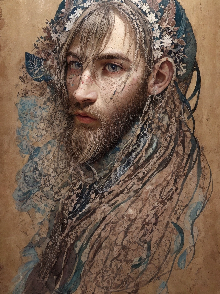 forte princesa guerreira viking, in the midst of war, seios grandes a mostra,centrado, chave visual, intricado, altamente detalhado, breathtaking beauty, lineart preciso, vibrante, comprehensive cinematic, corpo nu,Carne Griffiths, Conrado Roset, (o retrato mais lindo do mundo:1.5)
