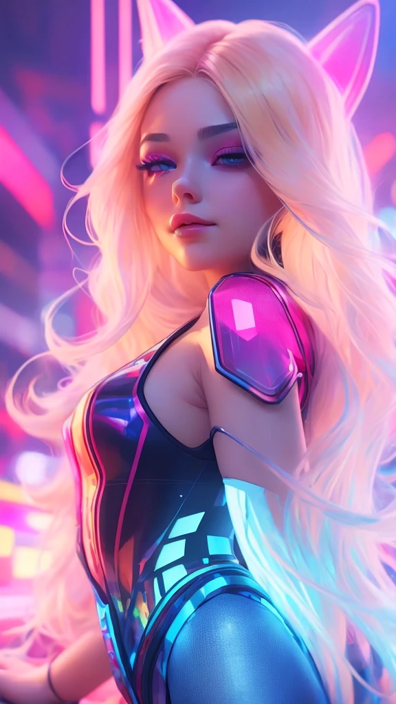 ((Blacklight)) on an ultra hot gorgeous European woman, age 23, she’s a playmate, men magazine model. neon, led ,colorful , glowing eyes , beautiful face ,very beautiful , artistic glowing smoke blended with the hair