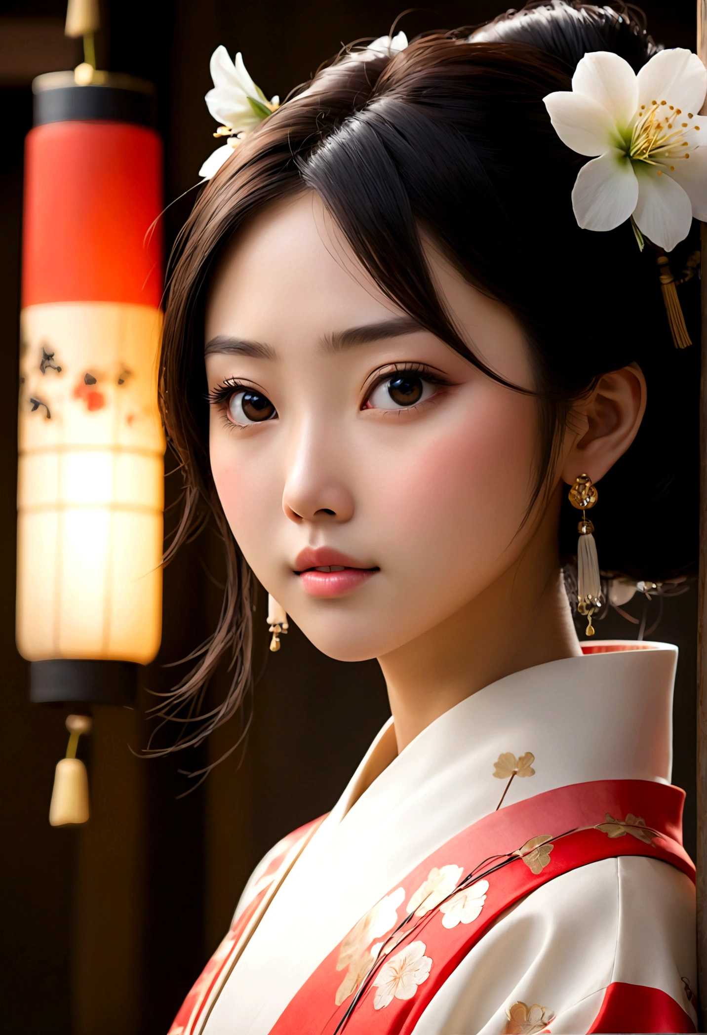 ( (8K:1.27), Top quality, masterpiece, Ultra-high resolution:1.2) Photo of a cute Japanese woman (beautiful:1.1)