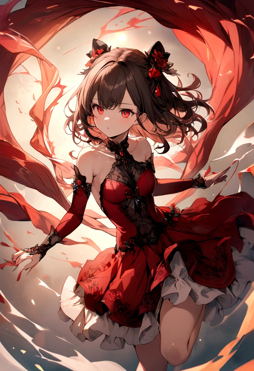 Red eyes